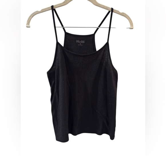 Mudd Tops - ✨ 5/$30 ✨ Mudd Black Camisole Top